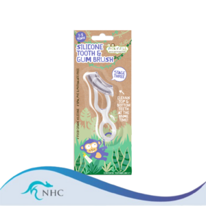 Jack N Jill Silicone Tooth & Gum Brush - Stage 3 (2-5 years)